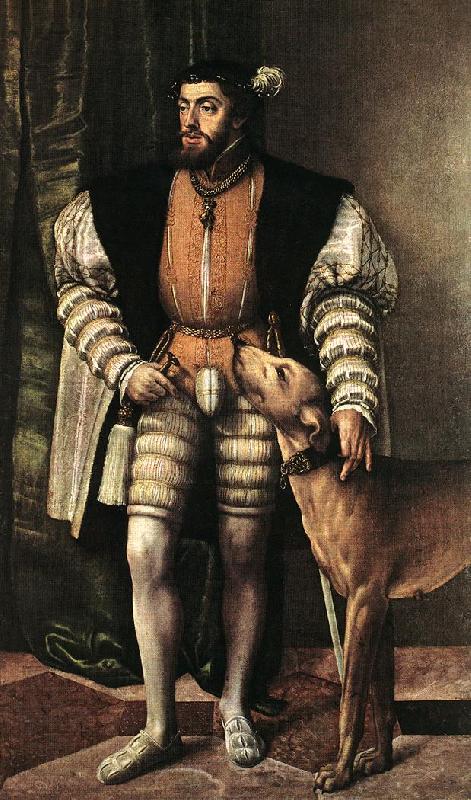 SEISENEGGER, Jacob Portrait of Emperor Charles V sg oil painting image